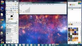 Gimp Tutorial  Installare pennelli effetto fumo [upl. by Leirbma]