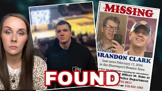 Update My Cousin Brandon Has Been FoundPlease Pray For Our Family [upl. by Notsew596]