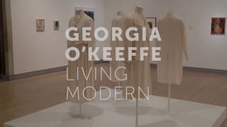 Georgia O’Keeffe Living Modern [upl. by Cope822]