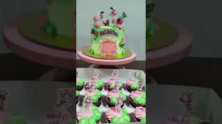 FAIRY TALE THEME CAKE🎂🦄  by DHINE BITESWEET🎂✨ dhinebitesweet [upl. by Amiel]