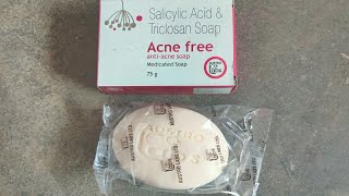 Acne Free Soap  Anti Acne Soap use in hindi [upl. by Davide916]