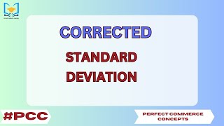 Corrected Standard Deviation  Key to Accurate Data Analysis [upl. by Iegres]