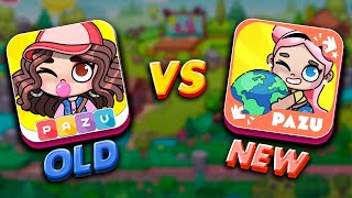 NEW vs OLD ❤️ AVATAR WORLD ❤️ PAZU [upl. by Nanette]