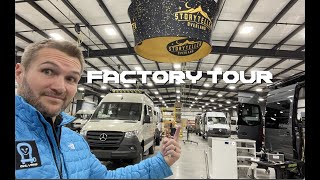 How The Pros Build A Van Storyteller Overland Factory Tour [upl. by Anuahc]