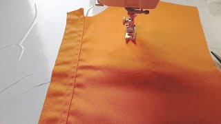 Simple Techniques for Sewing Button Plackets  DIY Sewing Buttonhole Folds on a Shirt [upl. by Nuriel394]