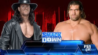 The Undertaker Vs The Great Khali Full Match Wwe 2024 [upl. by Granville]