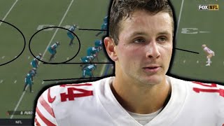 Film Study HE WAS GREAT How Brock Purdy and the San Francisco 49ers beat the Jacksonville Jaguars [upl. by Alel]