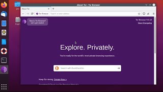 Install Tor Browser In Ubuntu 2004  2204 [upl. by Arhat]