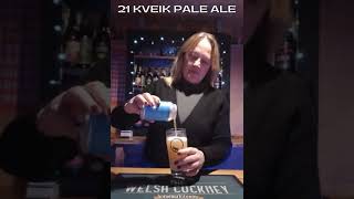 21 Kveik Pale Ale Review beerreview realale craftbeer [upl. by Arratoon]