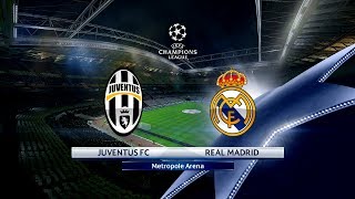 PES 2017 JUVENTUS FC VS REAL MADRID CF UEFA CHAMPIONS LEAGUE FINAL MATCH HIGHLIGHTS amp PENALTIES [upl. by Clayson193]