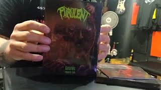 Unboxing  Purulent  Garavitos Pedophilia Tales  20 Aniversario [upl. by Garbe813]