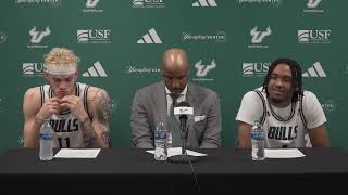 Coach Amir Postgame Presser  Rice 011224 [upl. by Odlo]