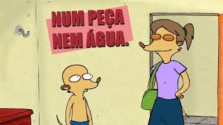 NUM PEÇA NEM ÁGUA  Suricate Seboso [upl. by Iahc87]