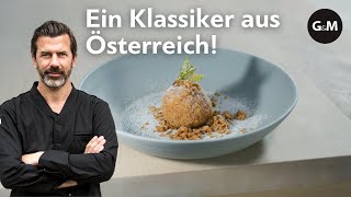 Rezept Marillenknödel von Andreas Caminada  GaultMillau Schweiz [upl. by Ahsiat]