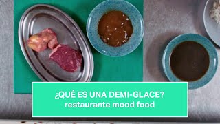 ¿Qué es una demiglace glace demi glace caldo  fondo [upl. by Leesen]