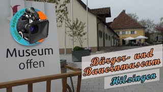 Bürger und Bauernmuseum Hilzingen  500 Jahre Bauernaufstand [upl. by Keefer144]