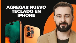 Agregar un nuevo teclado en iPhone [upl. by Elatan]