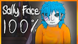 Sally Face  Full Game Walkthrough All Episodes All Achievements [upl. by Hersh]