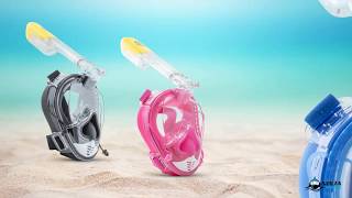 The most advanced snorkel mask in US [upl. by Akimat]