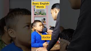 Basic English Words learnenglish speakenglish englishwords spokenenglish shorts [upl. by Divaj]