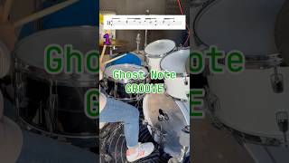 Ghost Note Groove  Exercises  Ritmo de Stockholm Syndrome Muse [upl. by Mcallister]