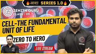 Cell The Fundamental Unit Of Life  Class 9  Lec14  By Ashutosh Sir zenithguru biology [upl. by Filomena]