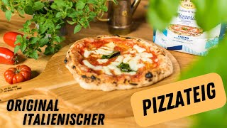 Original italienischer Pizzateig  Kurzfassung [upl. by Boycey397]