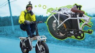 Electric bike that FOLDS [upl. by Aserret]