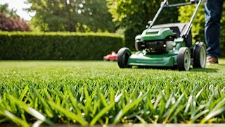 How to properly cut to lawn [upl. by Attenaej]