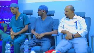 Deganka Somalida ayaa nasiib uyeeshay in laga fuliyo qaliinnada Wadnaha oon horey looga fulinin mel [upl. by Clite]