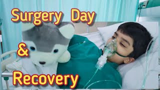 Adenoid and Tonsils Removal  Recovery  Adenotonsillectomy experience  Anesthesia complication [upl. by Eelrac464]