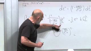 General Relativity Lecture 5 [upl. by Vanya]