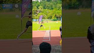 Girls 100m Hurdles Super Slow Motion [upl. by Ahtar693]