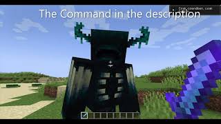 Minecraft How To Get Sharpness 1000 sword 1192 [upl. by Ybhsa]