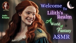 ASMR Roleplay Welcome to my Realm trailerFM4A [upl. by Slotnick869]