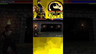 Mortal Kombat Gold  Scorpion  scorpionmortalkombat mortalkombatgold retrogaming gamingshorts [upl. by Amarette67]