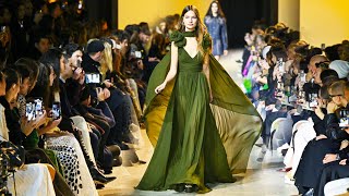 Elie Saab  FallWinter 202425  Paris Fashion Week [upl. by Yeta]