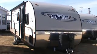 2014 SHASTA FLYTE 265DB LIGHTWEIGHT TRAVEL TRAILER [upl. by Trinidad]