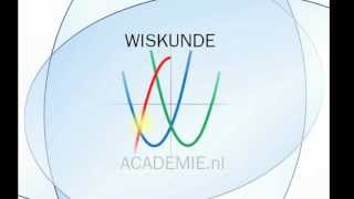 Kwadratische vergelijkingen oplossen  WiskundeAcademie [upl. by Merell644]