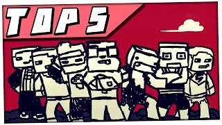 Die BESTEN Minecraft Projekte  Top 5 [upl. by Morita]