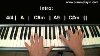 Evanescence My Immortal Piano Tutorial [upl. by Gabel615]