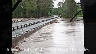 North Richmond Bridge Flooded  July 2022 [upl. by Crofton]