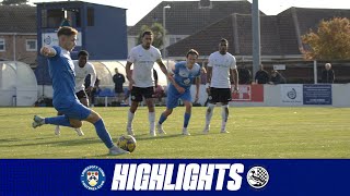 MATCH HIGHLIGHTS  🔵 LOWESTOFT TOWN 🆚 ROYSTON TOWN ⚪ FA TROPHY  051024 [upl. by Anma]