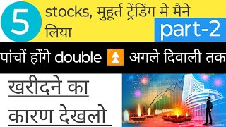 stocks buying in muhurat trading day  moschip share latest news  sw solar share latest news [upl. by Nad]