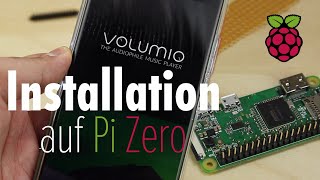 Volumio Installation auf Raspberry Pi Zero W  WH [upl. by Smalley]