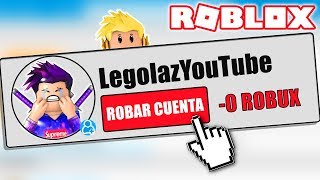 ¡ENTRO A SU CUENTA Y LE GASTO SUS ROBUX A MI AMIGO EN ROBLOX 😂⚠️  RODNY [upl. by Dewain213]