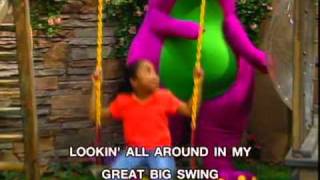 Barney  Swing Swing Song [upl. by Tongue]