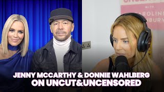 Jenny McCarthy amp Donnie Wahlberg on their relationship secrets [upl. by Ymmak]