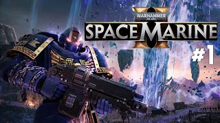 Lets Play Space Marine 2 Operations  Part 1 [upl. by Nottage806]