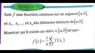 Limite et continuité 2 bac SM Ex 79 page 62 Almoufid [upl. by Annuahs]